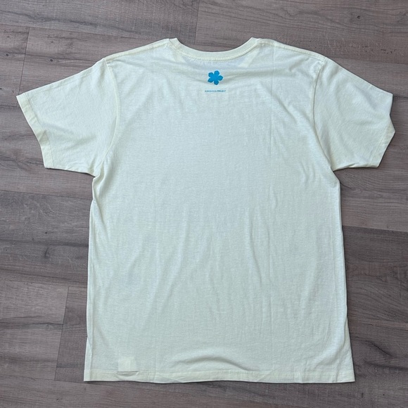 Anohana Project “we Still Don’t Know The Name…” Butter Yellow And Green Shirt - Picture 6 of 7